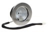 Novy D706/1 706/1 Onderbouwkap met geluiddemper 60 cm wit Dunstabzugshaube Beleuchtung 