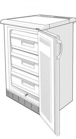 ACCUCOLD ZODS1061/03 VT65M Ersatzteile und Zubehör