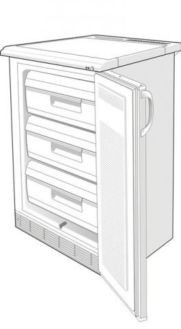 ACCUCOLD ZODS1061L/03 VT65ML Ersatzteile und Zubehör