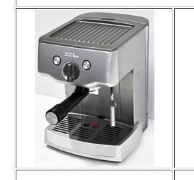 Ariete 1324-C500 00M132400BRRU COFFEE MAKER MCE27 Kaffeeaparat Wasserfilter