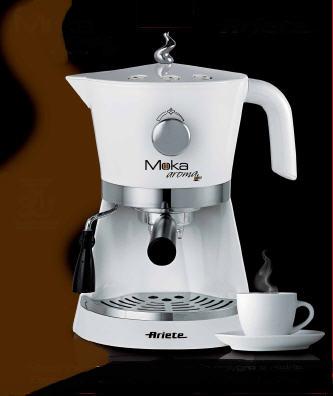 Ariete 1337 00M133740AR0 MOKA AROMA ESPRESSO Kaffeeaparat Espressohalter