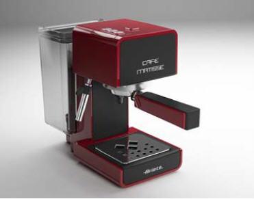 Ariete 1363 00M136311ARCN COFFEE MAKER MCE25 (STEAM VERSION) Kaffeemaschine Kaffeedose