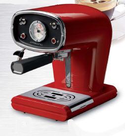 Ariete 1388 00M138820ALUK CAFFE` RETRO` (C/PCBA) Kaffeeaparat Espressohalter