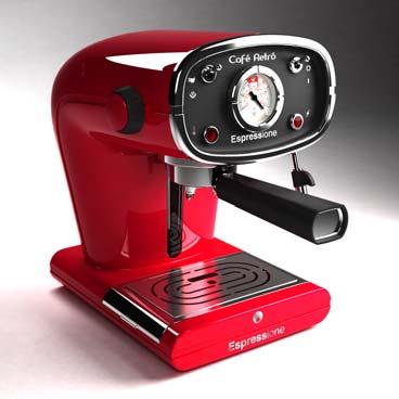 Ariete 1388-IAN106103 00M138830LDD CAFFE` RETRO` (C/PCBA) Kaffeeaparat Espressohalter