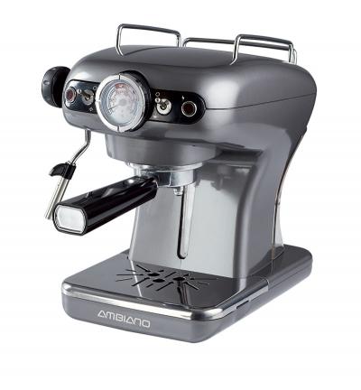Ariete 1389-92860 00M138901ALCH CAFFE` RETRO` 1389 (GREY) Kaffeemaschine Milchbehälter