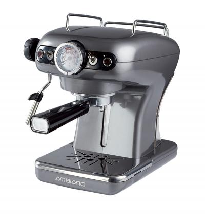 Ariete 1389-92860 00M138901ALD CAFFE` RETRO` 1389 (GREY) Kaffeemaschine Milchbehälter
