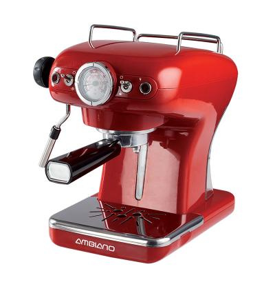 Ariete 1389-92861 00M138900ALA CAFFE` RETRO` 1389 (RED) Kaffeemaschine Espressohalter