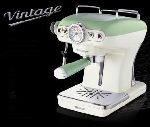 Ariete 1389-BCEV-GR 00M138914BCVE CAFFE` RETRO` 1389A (CREAM-GREEN) Kaffee Ersatzteile und Zubehör