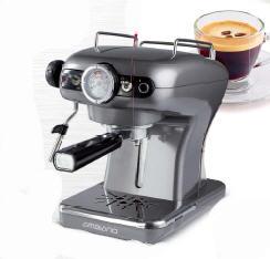 Ariete 1389 00M1389A1ALUK CAFFè RETRò 1389 (2 PEARL+2 GREY) Kaffeemaschine Espressohalter