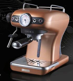 Ariete 1389 00M138918AR0 CAFFE` RETRO` 1389 COPPER Camping Kaffee