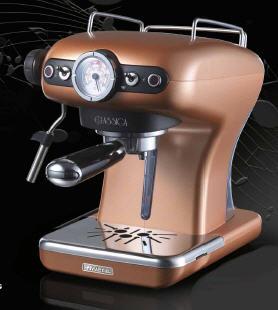 Ariete 1389 00M138918AR0 CAFFE` RETRO` 1389 COPPER Kaffeemaschine Milchbehälter