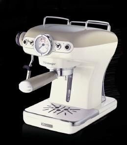 Ariete 1389 00M138913ARPL CAFFE` RETRO` 1389 (CREAM-BEIGE) Kaffeemaschine Kaffeedose