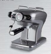 Ariete 1389 00M138907ALCH CAFFè RETRò 1389 (GREY) Kaffeemaschine Espressohalter