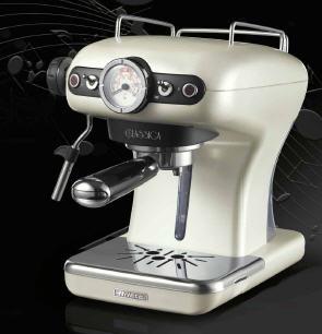 Ariete 1389 00M138917ARAS CAFFE` RETRO` 1389 PEARL Kaffeeautomat Espressohalter