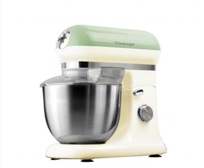 Ariete 1588 00C158804ARSA KITCHEN MACHINE VINTAGE CREAM/GREEN Küchenapparat Schneebesen