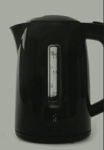 Ariete 2875 00C287501SPNO KETTLE (BLACK) Kaffeemaschinen Ersatzteile und Zubehör