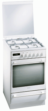 Atag FG253L Fornuis met hetelucht oven en gaskookplaat Ofen-Mikrowelle Lampe