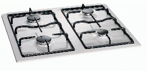 Atag HG4053GA25NL/A2 Gaskookplaat voor combinatie met elektro-oven Kochen Knopf