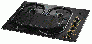 Atag HGR227 Vier-vlams gaskookplaat met vonkontsteking Ersatzteile und Zubehör
