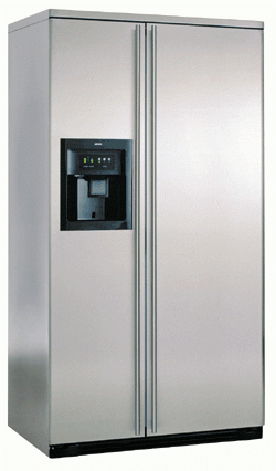 Atag KA220D/A01 Inbouw side by side koel-vriescombinatie Kühlschrank Wasserzufuhr