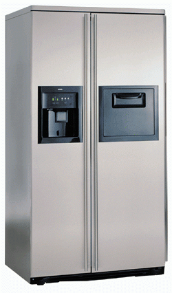 Atag KA220L/A01 Inbouw side by side koel-vriescombinatie Beleuchtung