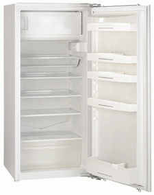 Atag KD5123B koelkast met vriesvak (122) Kühlschrank Schublade