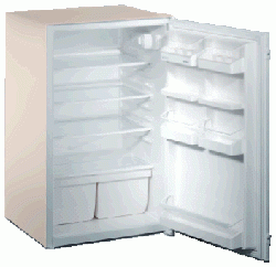 Atag KK853A Onderbouw koelkast Kühlschrank Streifen