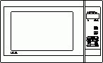 Atag MA1..G Magnetron Beleuchtung