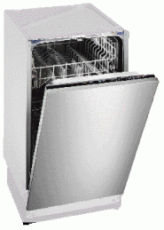Atag VA100I Volledig geïntegreerde 45 cm brede afwasmachine Spülmaschine Elektronik