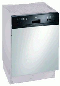 Atag VA3..K geïntegreerde afwasmachine Spülmaschinen Salzreservoir