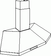 Atag WG1..A Piramide schouwkap met inliggende of externe motor Ersatzteile und Zubehör