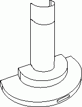 Atag WG3..B Halfronde schouwkap, voor combinatie met externe motor Ersatzteile und Zubehör