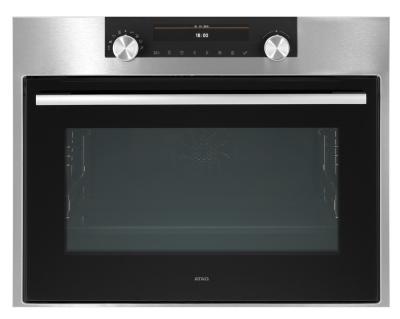 Atag ZX4511D/A06 ZX4511D OVEN PYROLYSE 45CM TFT 50490506 Ofen-Mikrowelle Tür