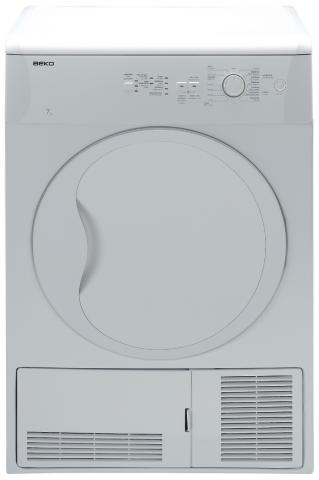 Beko DC 7230 114625 Trockner Beleuchtung