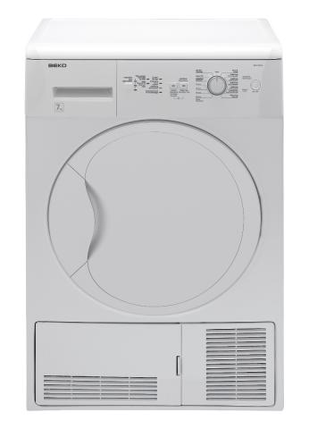 Beko DCU 7230 X 114587 Trockner Beleuchtung