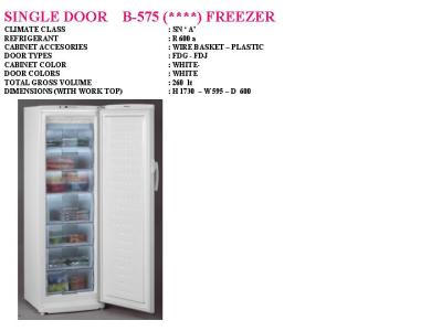 Beko FDG 5750 HCA 6019487182 Kühlschrank Ventilator