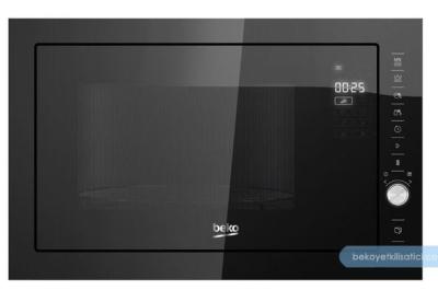 Beko MGB25333BG 8847891200 25L Full BI Microwave Oven Ofen-Mikrowelle Drehteller