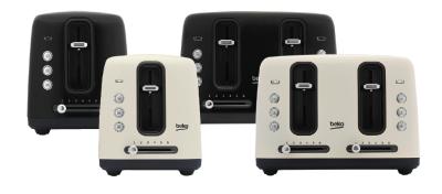 Beko TAM7401C 8837643200 CL 4 Slot Toaster Crm 8690842107702 Ersatzteile und Zubehör