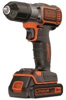 Black & Decker ASD18 Type 1 (XE) ASD18 DRILL/DRIVER Do-it-yourself