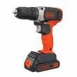 Black & Decker BCD702C1 Type 1 (QUCA) BCD702C1 20V 1-SPEED LI-ION DRILL/ Do-it-yourself