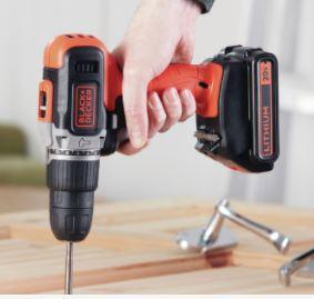 Black & Decker BCD704 Type 1 (B2C) BCD704 DRILL Do-it-yourself