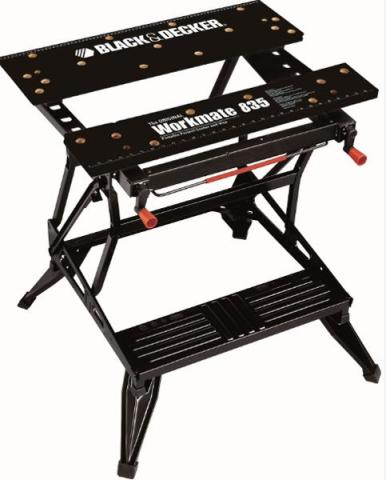 BLACK+DECKER WM835 Type 1 (QW) WORKMATE Ersatzteile und Zubehör