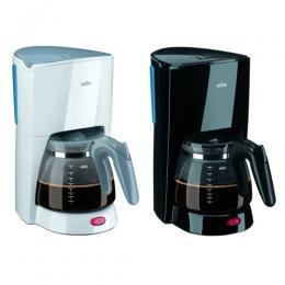 Braun 3073 KF 400 B, black 0X63073701 Aromaster Plus Camping Kaffee