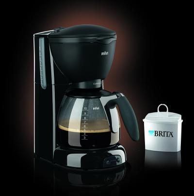 Braun 3104-KF560/1 0X13211006 CaféHouse PurAroma Plus KF 560/1 Black Camping Kaffee