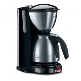 Braun 3106 KF 600 black/metal 0X63106703 Impression, Sommelier Kaffeemaschine Wasserbehälter