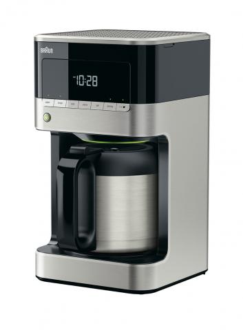 Braun 3107-T - KF7155 BK 0X13211022 BrewSense Coffee Maker 3107-T - KF7155BK Camping Kaffee