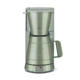 Braun 3117 KF177 MN GN-METALLIC COFFEE MAKER 0X63117703 AromaSelect Thermo, FlavorSelect Thermo Camping Kaffee