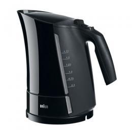 Braun 3221-WK300 BK 0X21010031 Multiquick 3 Water kettle WK 300 Onyx Black Camping Kaffee