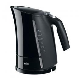 Braun 3222-WK500 BK 0X21010043 Multiquick 5 Water kettle WK 500 Onyx Black Camping Kaffee