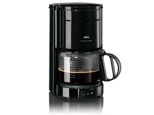 Braun 4069-KF47 0X13211002 Aromaster Classic KF 47 Black Camping Kaffee Zubehör